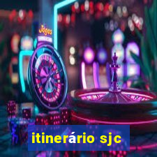 itinerário sjc